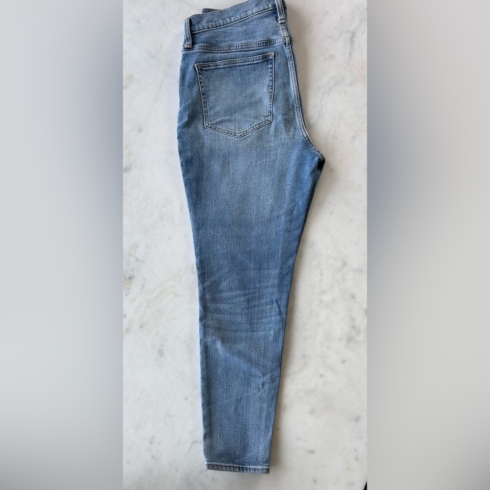 J Crew Fair Trade Certified Curvy Toothpick Jean